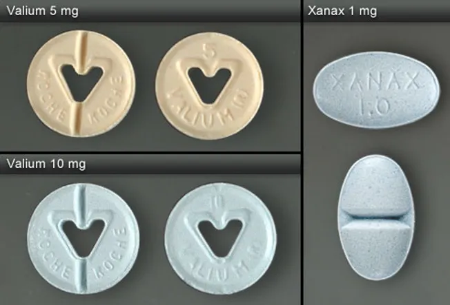 Xanax is stronger valium drug which or